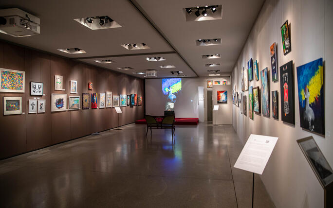 Reiseziel Museum in Vaduz (07.07.2024)