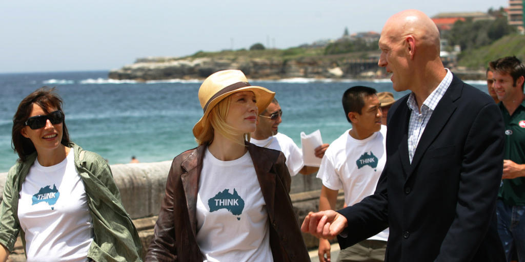 Sänger, Umweltaktivist und Politiker: Den Australier Peter Garrett zieht es mit seiner Rockband Midnight Oil wieder auf die Bühne.
