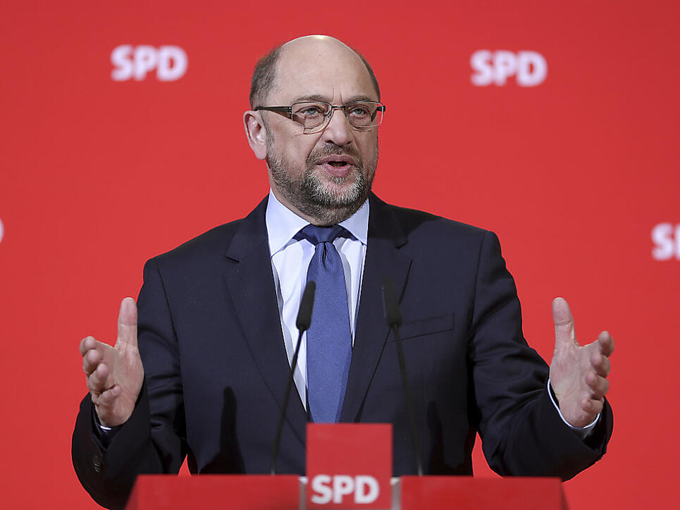 Der unterlegene Kanzlerkandidat der SPD Martin Schulz ist für die Deutschen der "Verlierer des Jahres 2017".