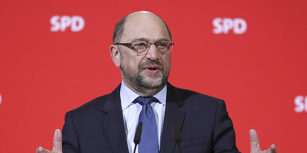 Der unterlegene Kanzlerkandidat der SPD Martin Schulz ist für die Deutschen der "Verlierer des Jahres 2017".