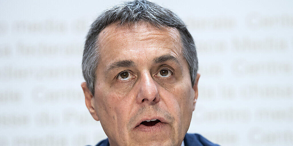 Bundesrat Ignazio Cassis intervenierte telefonisch in Sri Lanka. (Archivbild)