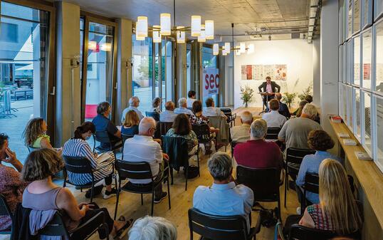 20 Jahre Literaturhaus Liechtenstein