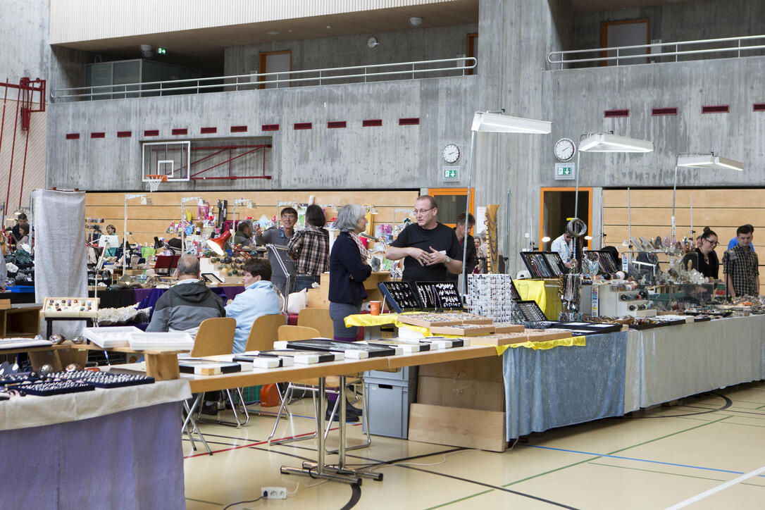 Schmuck- und Mineralienbörse, Buchs
