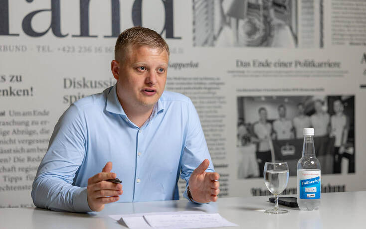 Kevin Marte in Vaduz