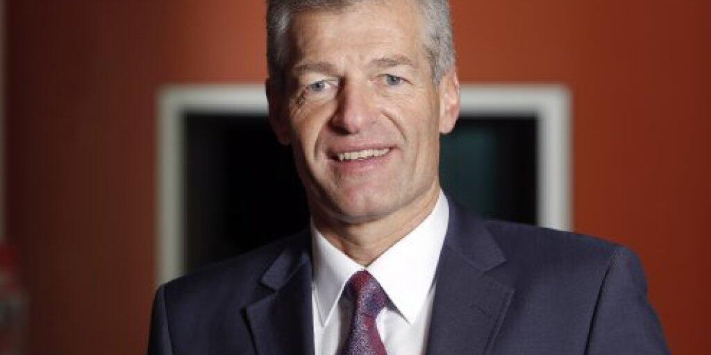 Heinz Karrer gibt nach sieben Jahren das Präsidium von Economiesuisse Ende September ab.