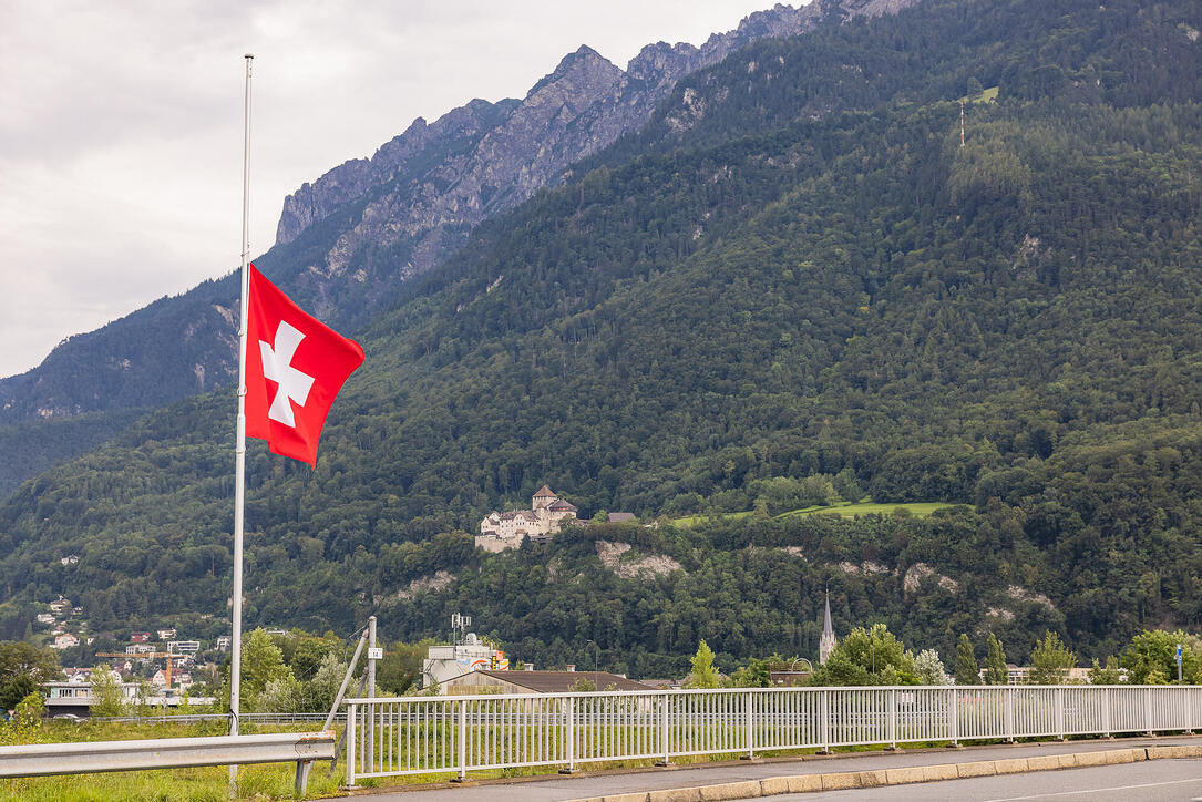 Trauer um Fürstin Marie