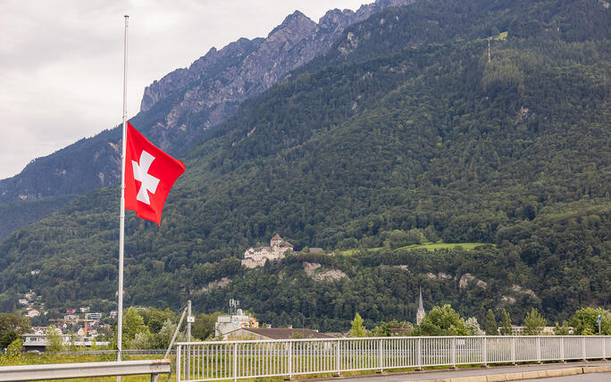 Trauer um Fürstin Marie