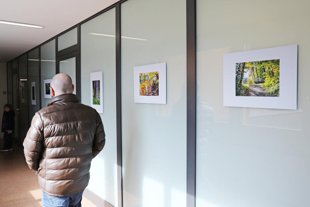 Tag der offenen T&uuml;r im Vereinshaus in Ruggell