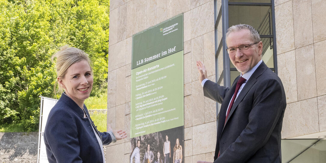 LLB Sommer im Hof, Vaduz LLB Sommer im Hof, Vaduz