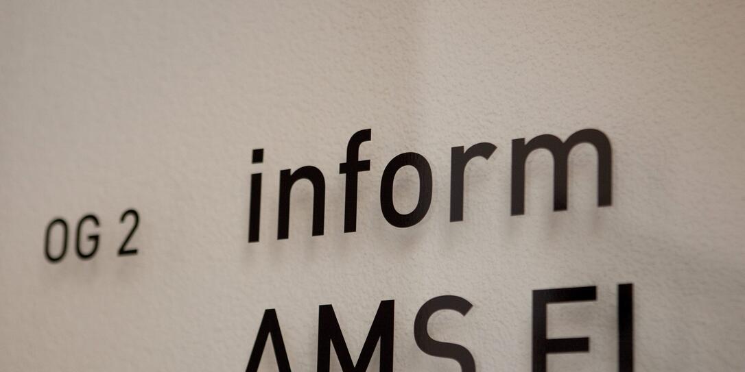 Schild AMS FL Schild AMS FL