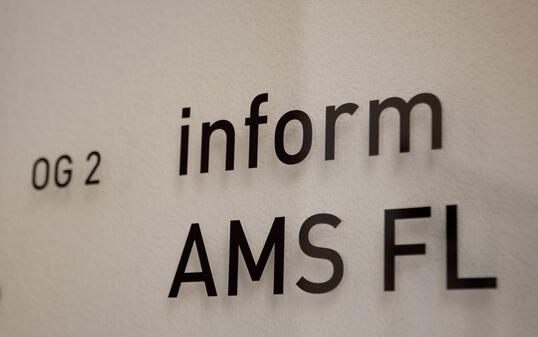 Schild AMS FL