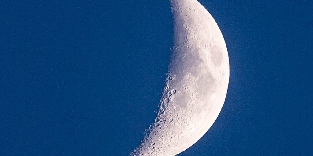 Nokia baut Mobilfunknetz auf dem Mond auf (Archiv)