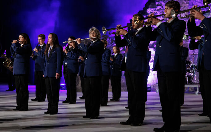 The Princely Liechtenstein Tattoo in Schellenberg