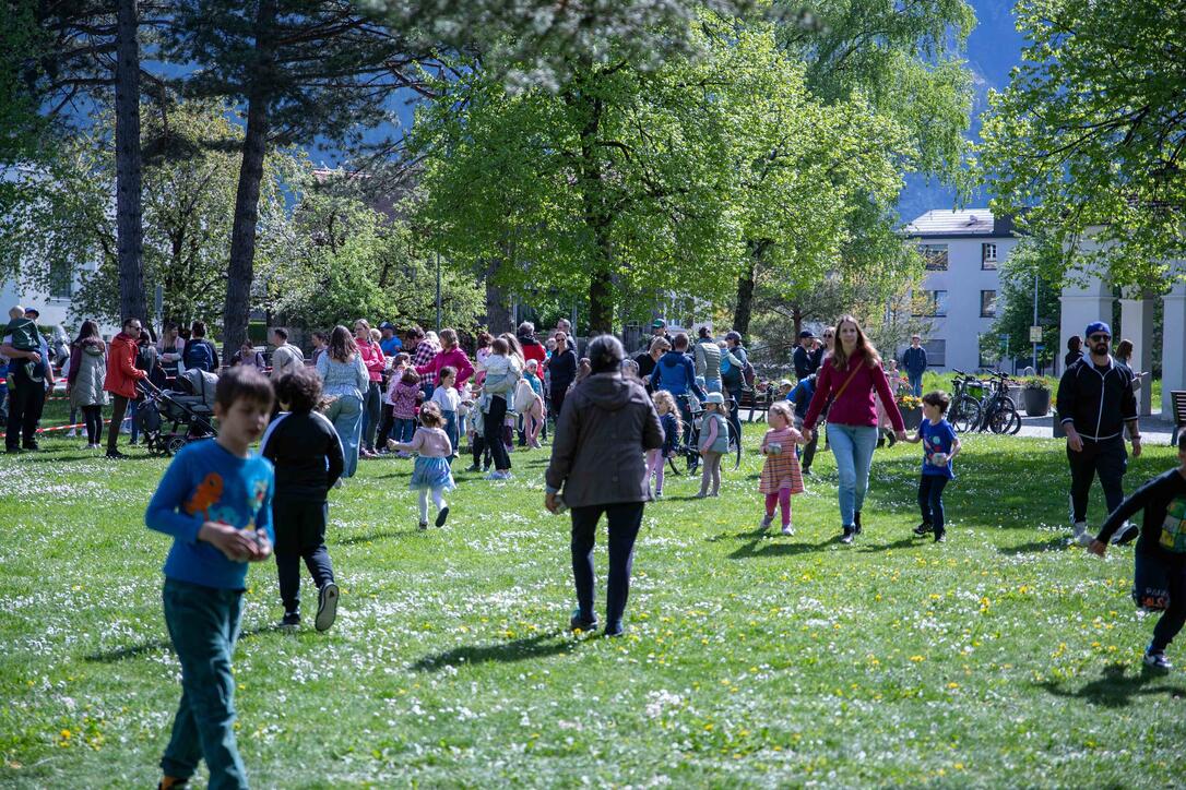 Ostereiersuche in Balzers (19.04.2025)
