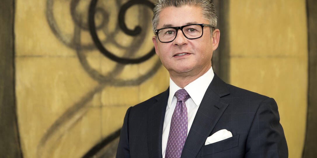 Porträt Mario Staggl in Schaan