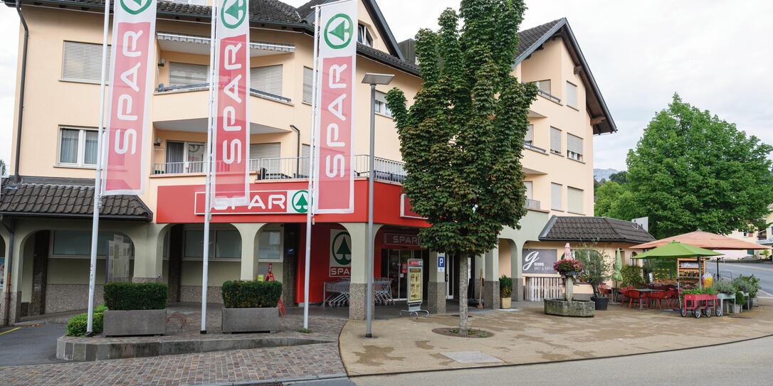 Spar in Eschen