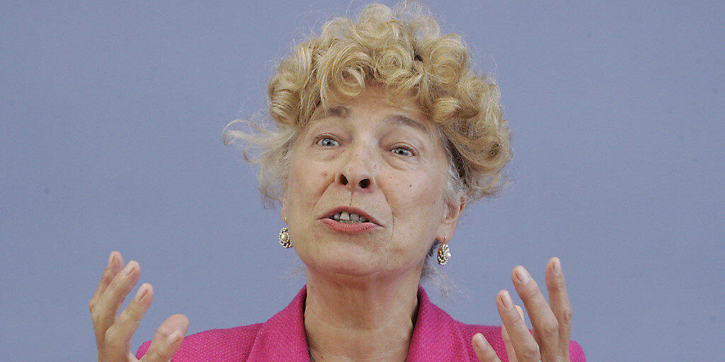 Die frühere Kandidatin für das Amt der Bundespräsidentin, Gesine Schwan (im Bild), ist zur Kandidatur für den SPD-Vorsitz bereit. Auch eine Doppelspitze mit Juso-Chef Kevin Kühnert könnte sie sich vorstellen. (Archivbild)