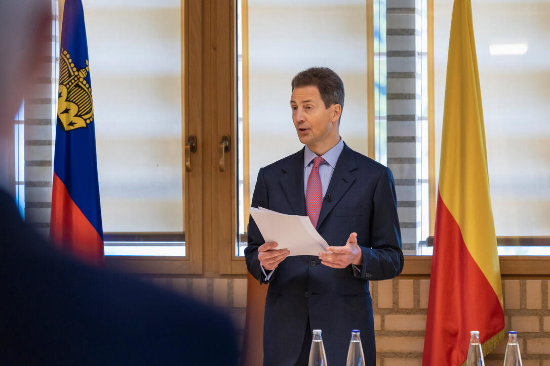Landtagseröffnung in Vaduz (10.04.2025)