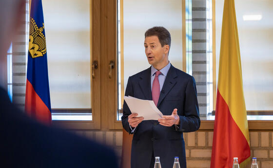 Landtagseröffnung in Vaduz (10.04.2025)