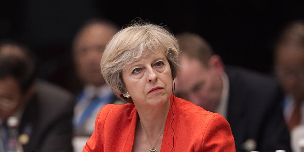 Die britische Regierungschefin Theresa May gab vor dem G20-Gipfel bekannt, dass Grossbritannien nach dem Brexit ihrer Meinung nach auch nicht mehr am Freizügigkeitsabkommen mit der EU teilnehmen wird.