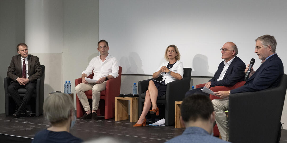 Podiumsdiskussion, Vaduz Podiumsdiskussion, Vaduz