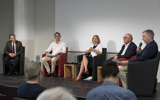 Podiumsdiskussion, Vaduz