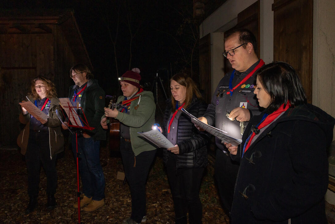 Friedenslicht 2025 in Liechtenstein (17.12.2025)