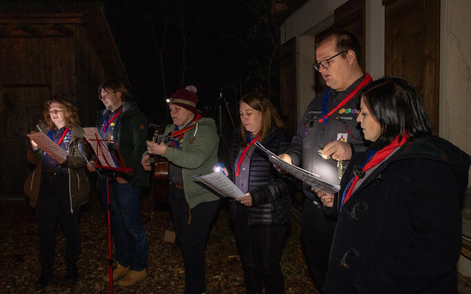 Friedenslicht 2025 in Liechtenstein (17.12.2025)