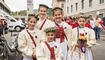 OLMA Festumzug durch die Stadt St. Gallen