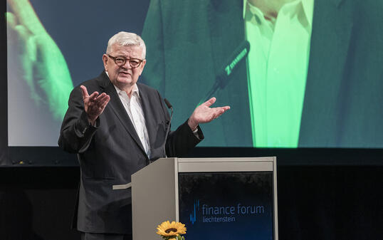 Finance Forum 2020 in Vaduz