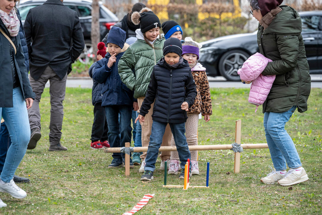 Ostereiersuche in Balzers (04.04.2026)