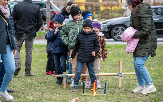 Ostereiersuche in Balzers (04.04.2026)