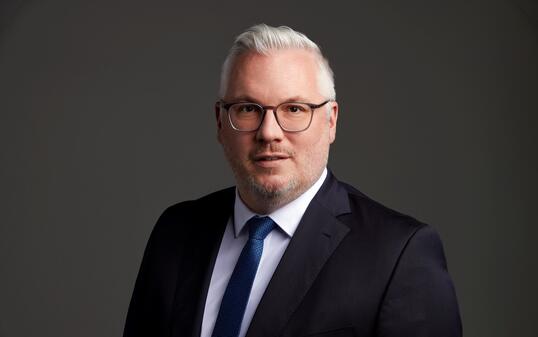 Simon Biedermann, designierter Botschafter in Wien
