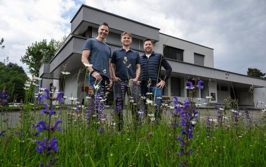 250515 Interview in Balzers Alte Post