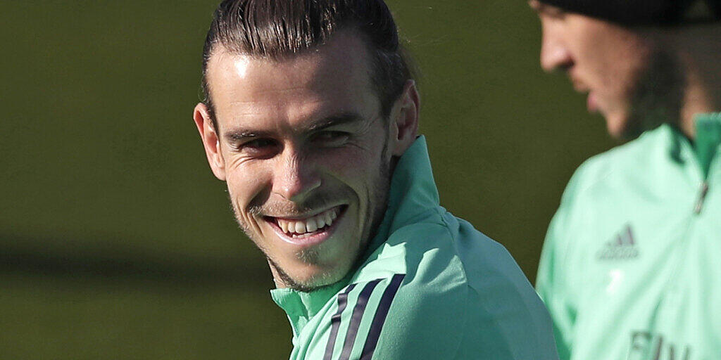 Zuletzt bei Real meist auf der Bank oder sogar nur auf der Tribüne: Nun sollte Gareth Bale bei seinem alten Verein Tottenham wieder mehr zum Spielen kommen Zuletzt bei Real meist auf der Bank oder sogar nur auf der Tribüne: Nun sollte Gareth Bale bei seinem alten Verein Tottenham wieder mehr zum Spielen kommen