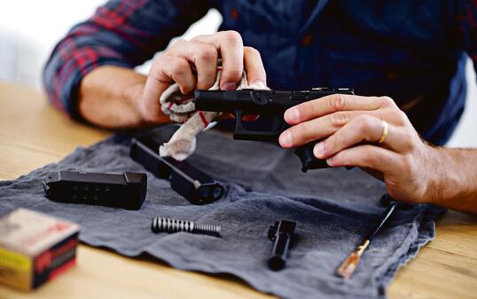 Regular maintenance is essential for every gun owner