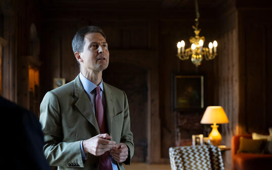 Erbprinz Alois hofft, sein Amt die nächsten zehn Jahre noch auszuüben zu können.