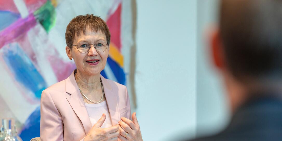 Brigitte Haas in Vaduz