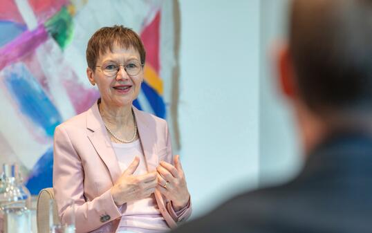 Brigitte Haas in Vaduz