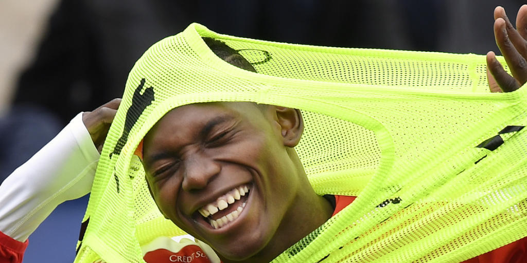 Breel Embolo gehört erstmals seit seiner schweren Verletzung wieder zum Kreis der Nationalmannschaft, wird aber noch nicht mittrainieren