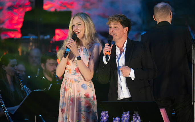 Kultursommer Burg Gutenberg: Hollywood Meets Broadway