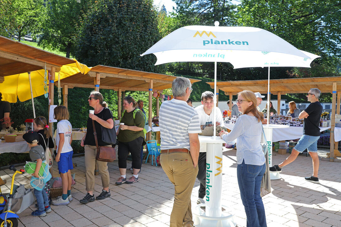 11. Plankner Markttag in Planken