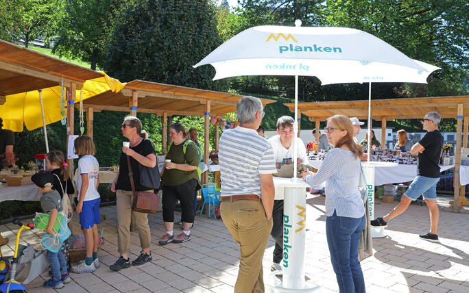 11. Plankner Markttag in Planken