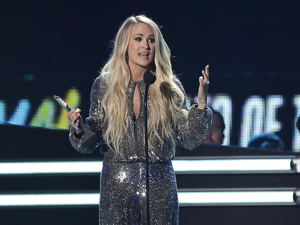 Carrie Underwood hat bei den CMT Music Awards für die besten Country-Musik-Videos einen weiteren Preis gewonnen.