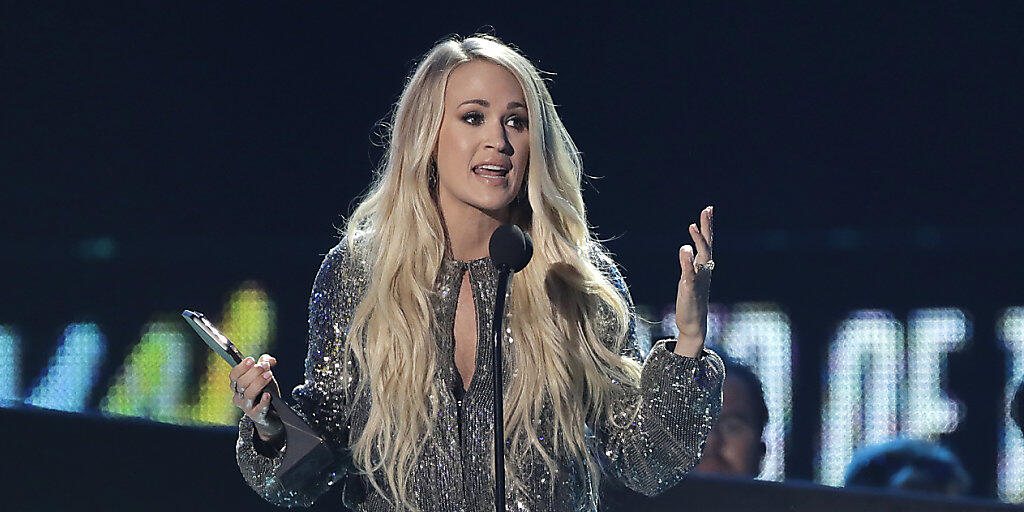 Carrie Underwood hat bei den CMT Music Awards für die besten Country-Musik-Videos einen weiteren Preis gewonnen.