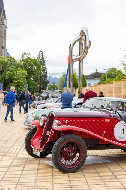 Coppa delle Alpi 2024 - Halt in Vaduz (02.05.2024)