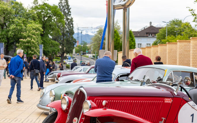 Coppa delle Alpi 2024 - Halt in Vaduz (02.05.2024)