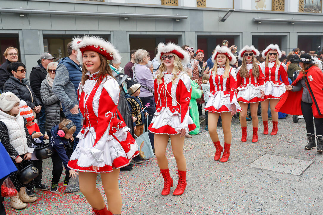 Fasnachtsumzug in Vaduz
