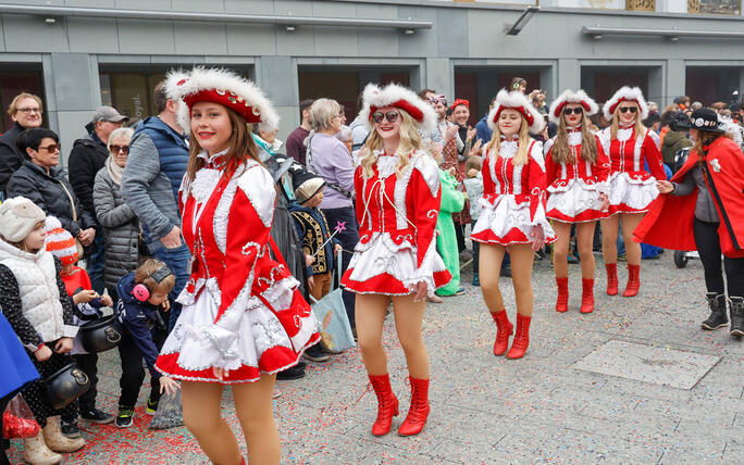 Fasnachtsumzug in Vaduz