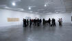 Vernissage «Pläne/ Plans» von Michael Hirschbichler im Engländerbau (30.01.2024)